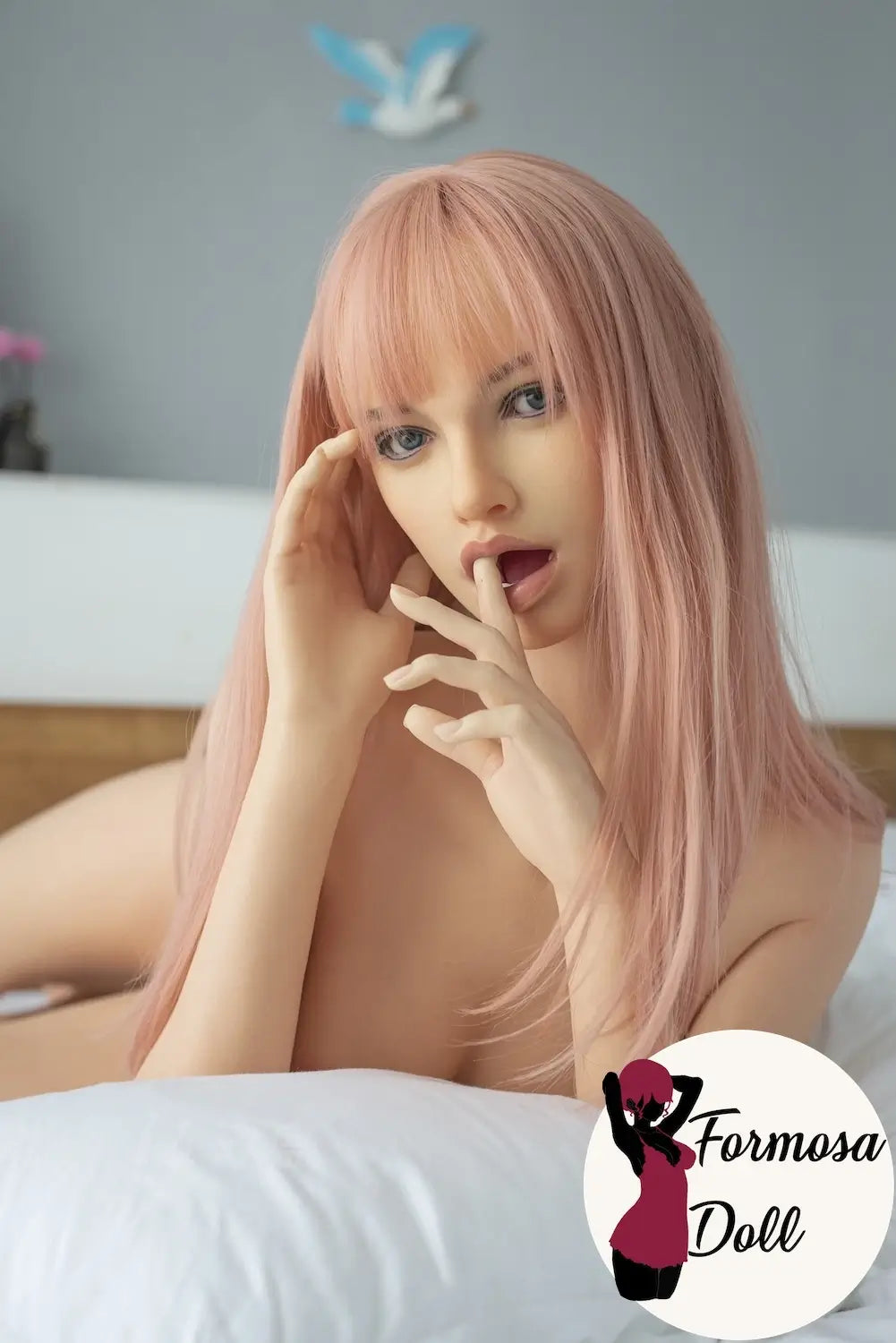 Lisa – Poupée Sexuelle Réaliste en Silicone avec Fonction ROS, 168 cm