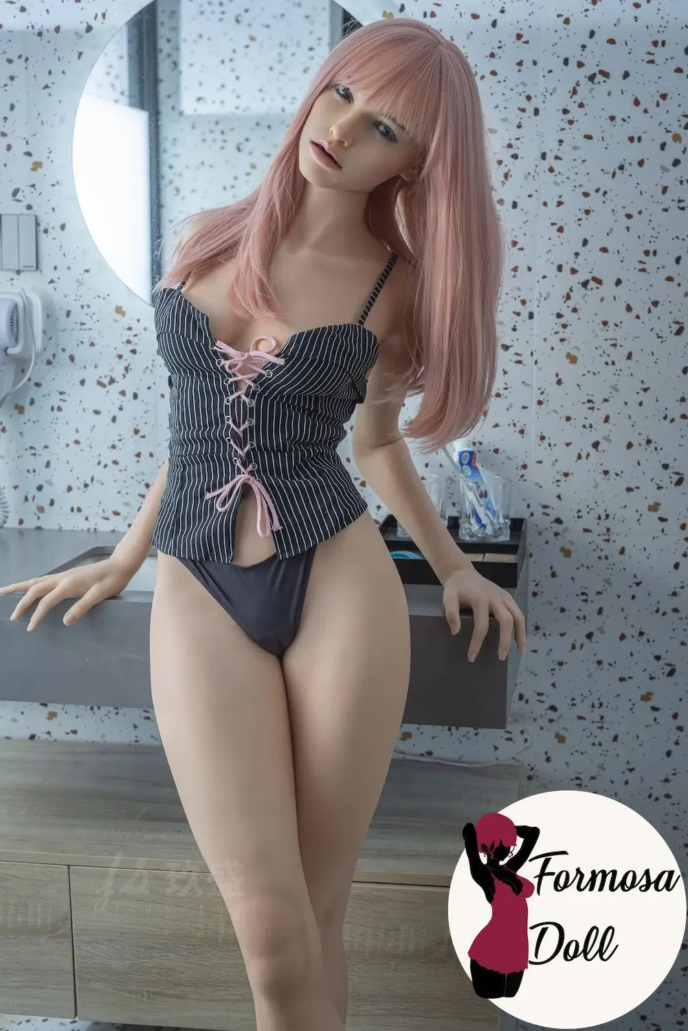 Lisa – Poupée Sexuelle Réaliste en Silicone avec Fonction ROS, 168 cm