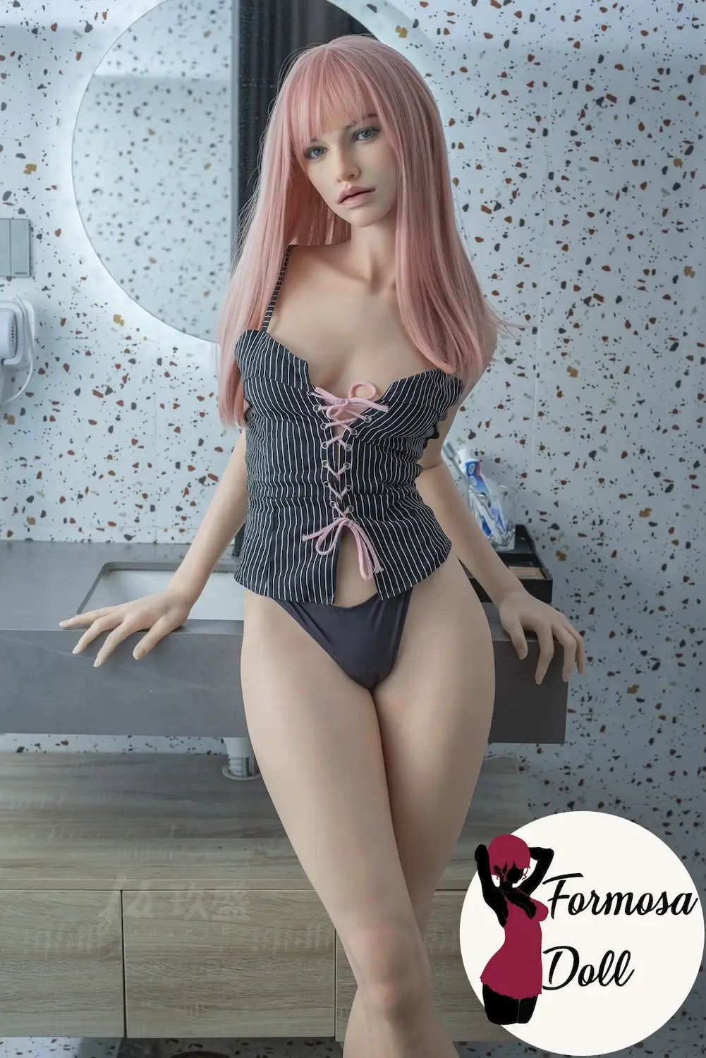 Lisa – Poupée Sexuelle Réaliste en Silicone avec Fonction ROS, 168 cm