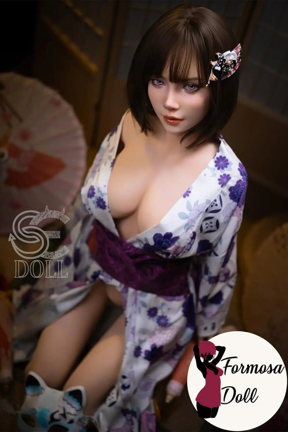 Kemeny C 155 cm - Poupée sexuelle réaliste en silicone PRO avec texture de peau améliorée