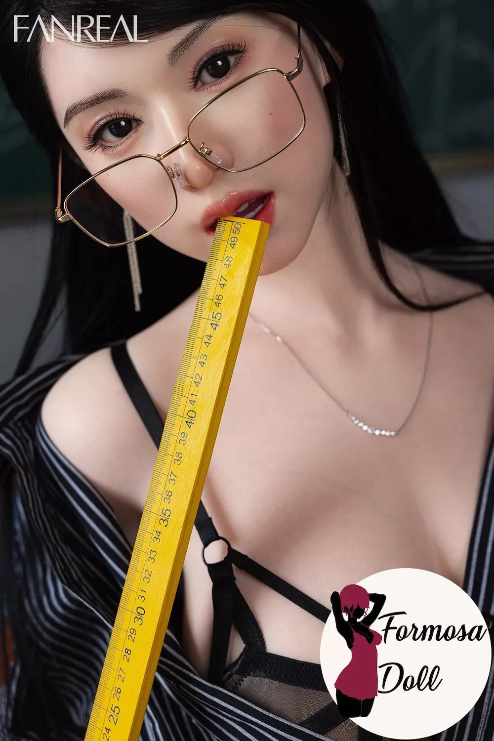 Kimmy Teacher Sex Doll in Silicone with Real Skin and ROS - 155 cm (5ft1)