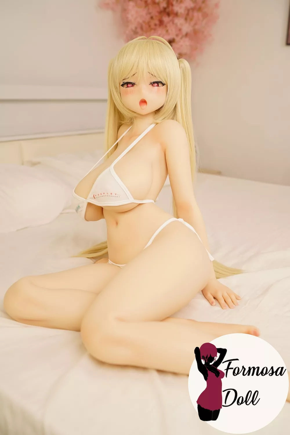 Koharu Mini Sex Doll in Silicone - 102 cm