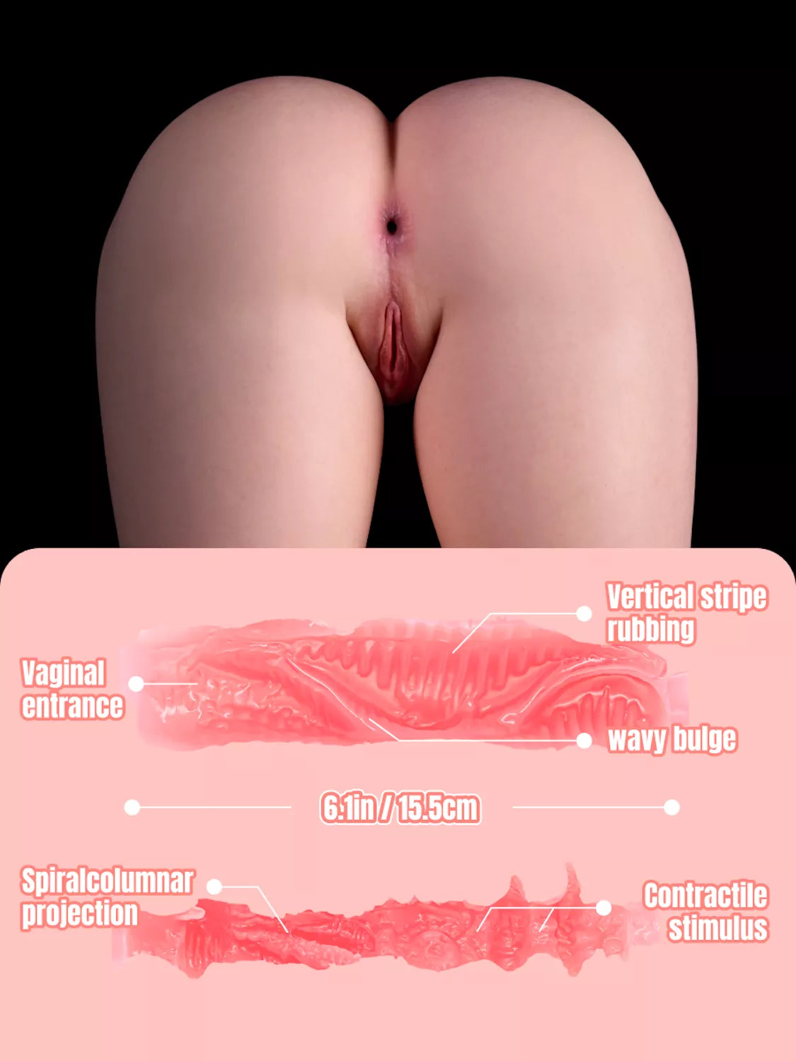 Lauren B Blonde Sex Doll in Silicone with Big Breasts - 157.5cm