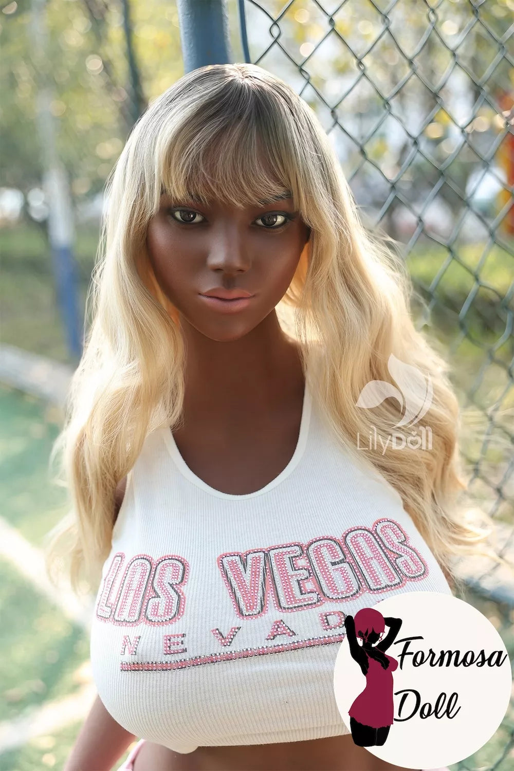 Vera A - Sporty Black Hybrid Sex Doll with K Cup - 157cm (61.8 in)