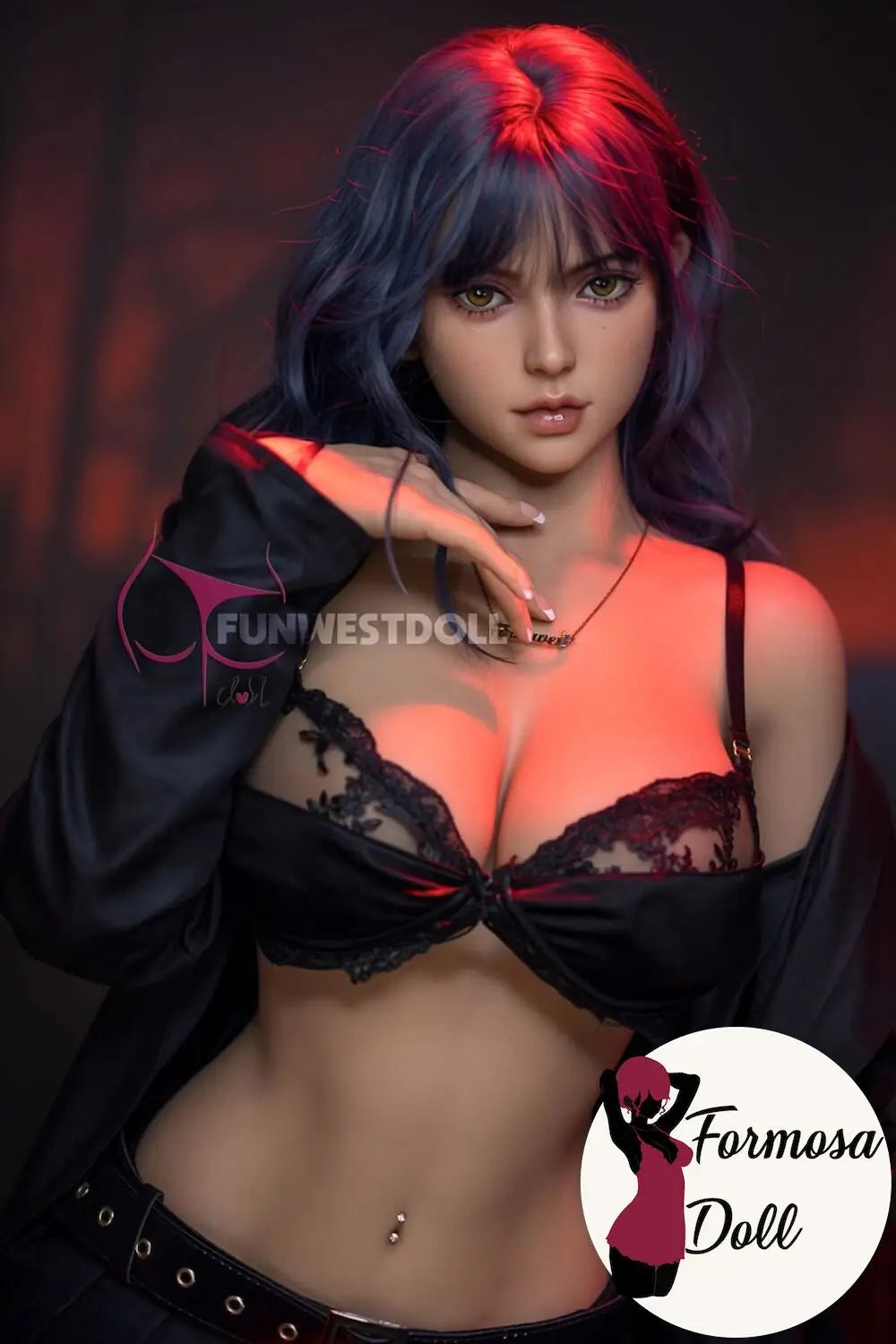 Lily 157 cm - Poupée sexuelle réaliste en TPE