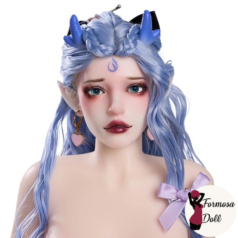 Milk Dragon 3.0 – Mini poupée sexuelle fantasy en silicone – 60 cm