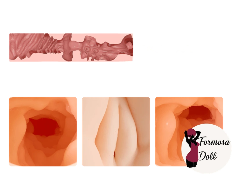Color Ling 3.0 – Masturbateur hentai en silicone de 2,77 kg