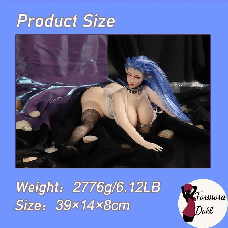 Color Ling 3.0 – Masturbateur hentai en silicone de 2,77 kg