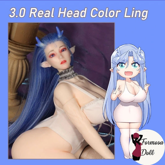 Color Ling 3.0 Silicone Hentai Masturbator Doll – 2.77kg (6.12lb)