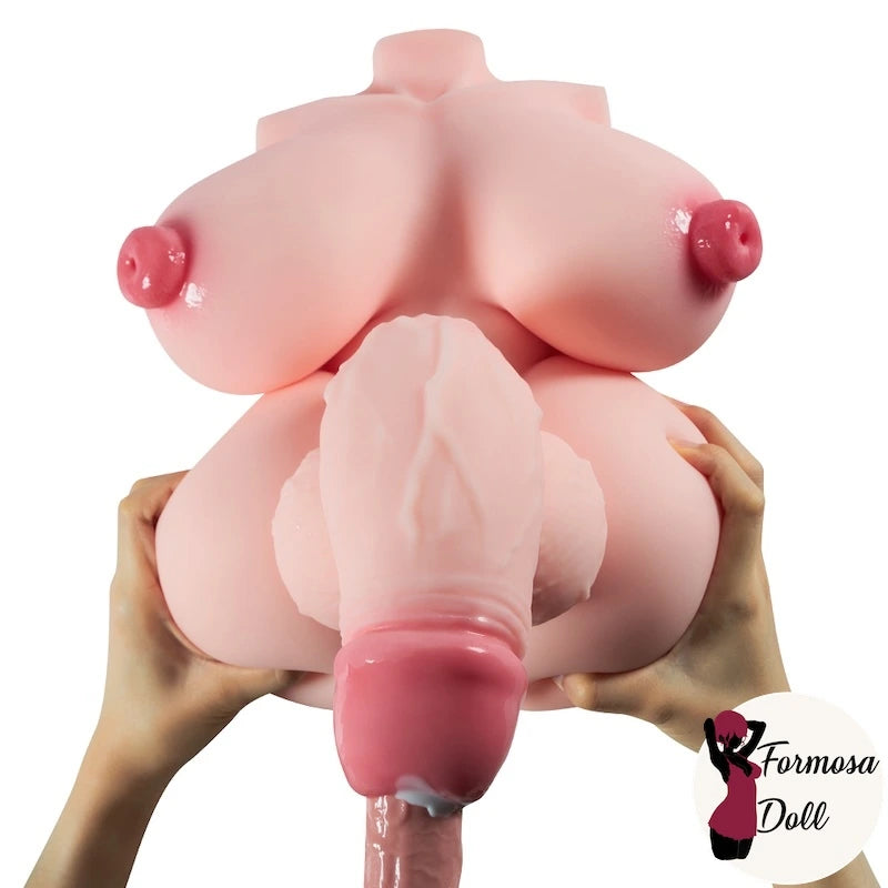 Lucy - Jouet sexuel fantastique hentai de 5,1 kg (11,24 lb) avec seins pénétrables