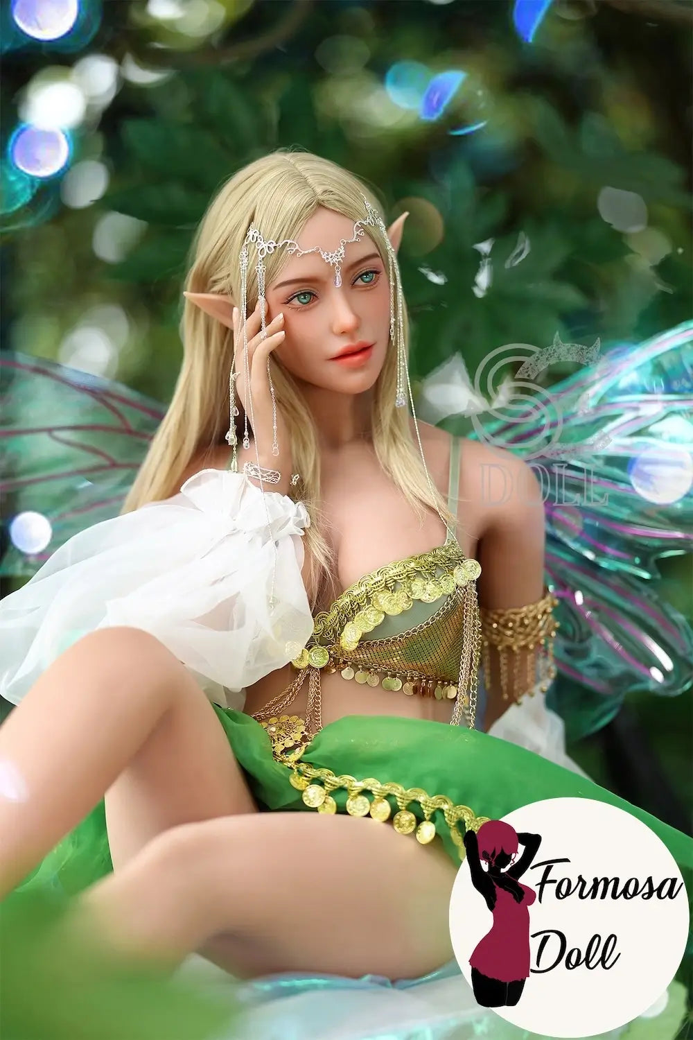 Luis D - Trilli Inspired Sex Doll in TPE - 163cm (5ft3) E-cup