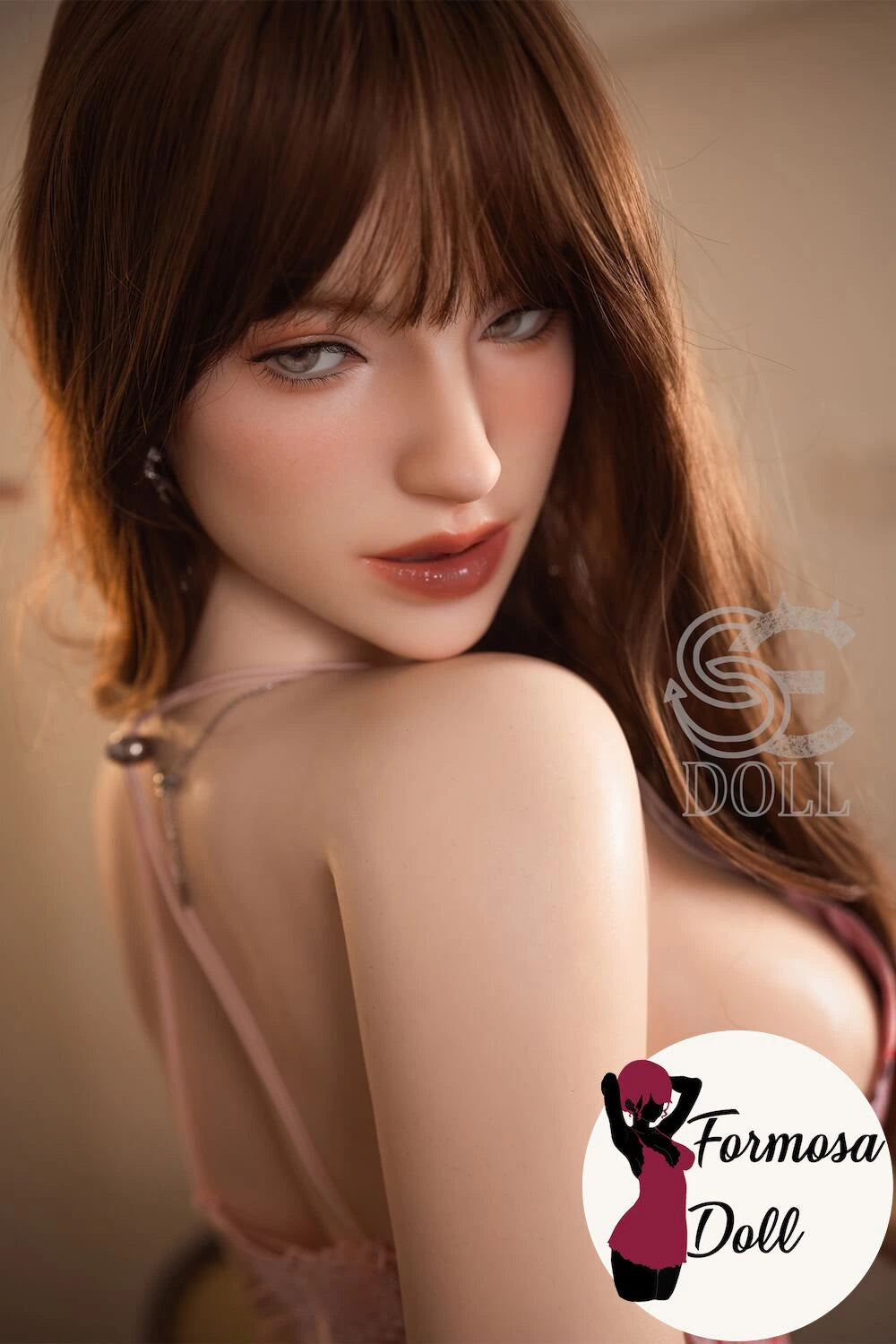 Lyris A 165 cm (5 pi 4 po) - Poupée sexuelle en silicone PRO avec texture de peau améliorée