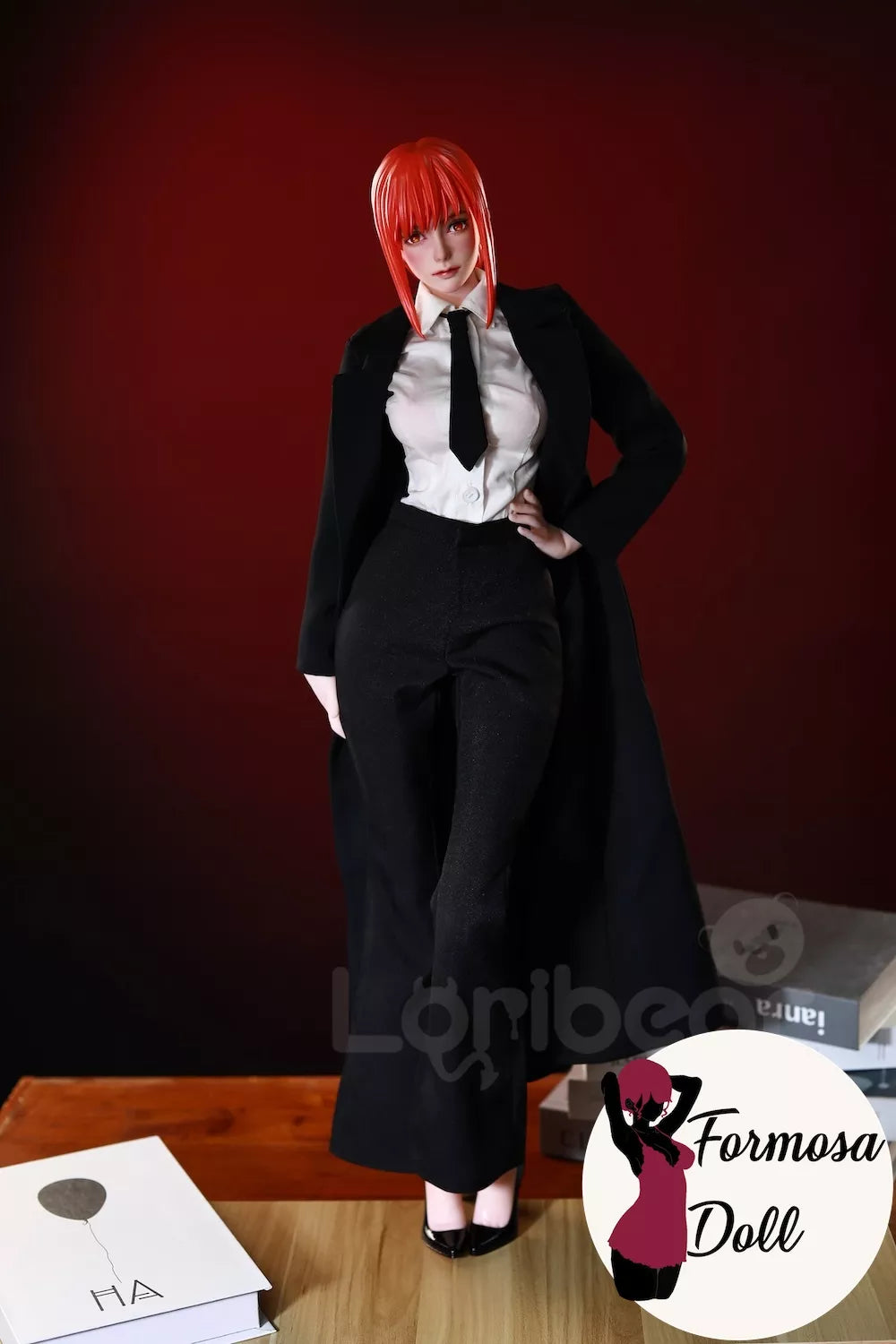 Makima Sex Doll 71.5cm Silicone Anime Figure with Outfit Formosa Doll Makima Sex Doll 71.5cm Silicone Anime Figure with Outfit Formosa Doll