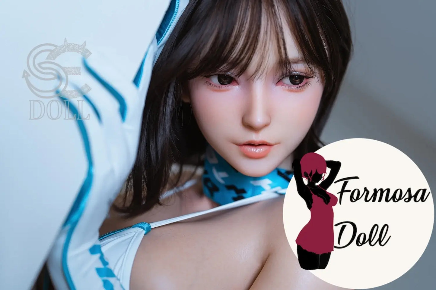 Melody A 161 cm – Poupée Réaliste Silicone PRO | Hôtesse de Course Japonaise SEDOLL