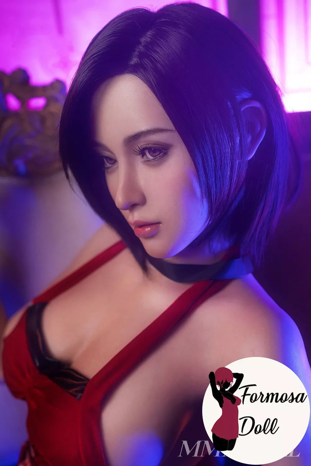 Mengqi 163 cm - Sex Doll Cosplay Ada Wong in Silicone