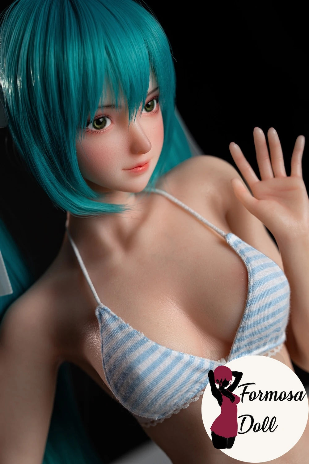 Miku - Mini Sex Doll with Uniform and Bikini - 61 cm (24in)