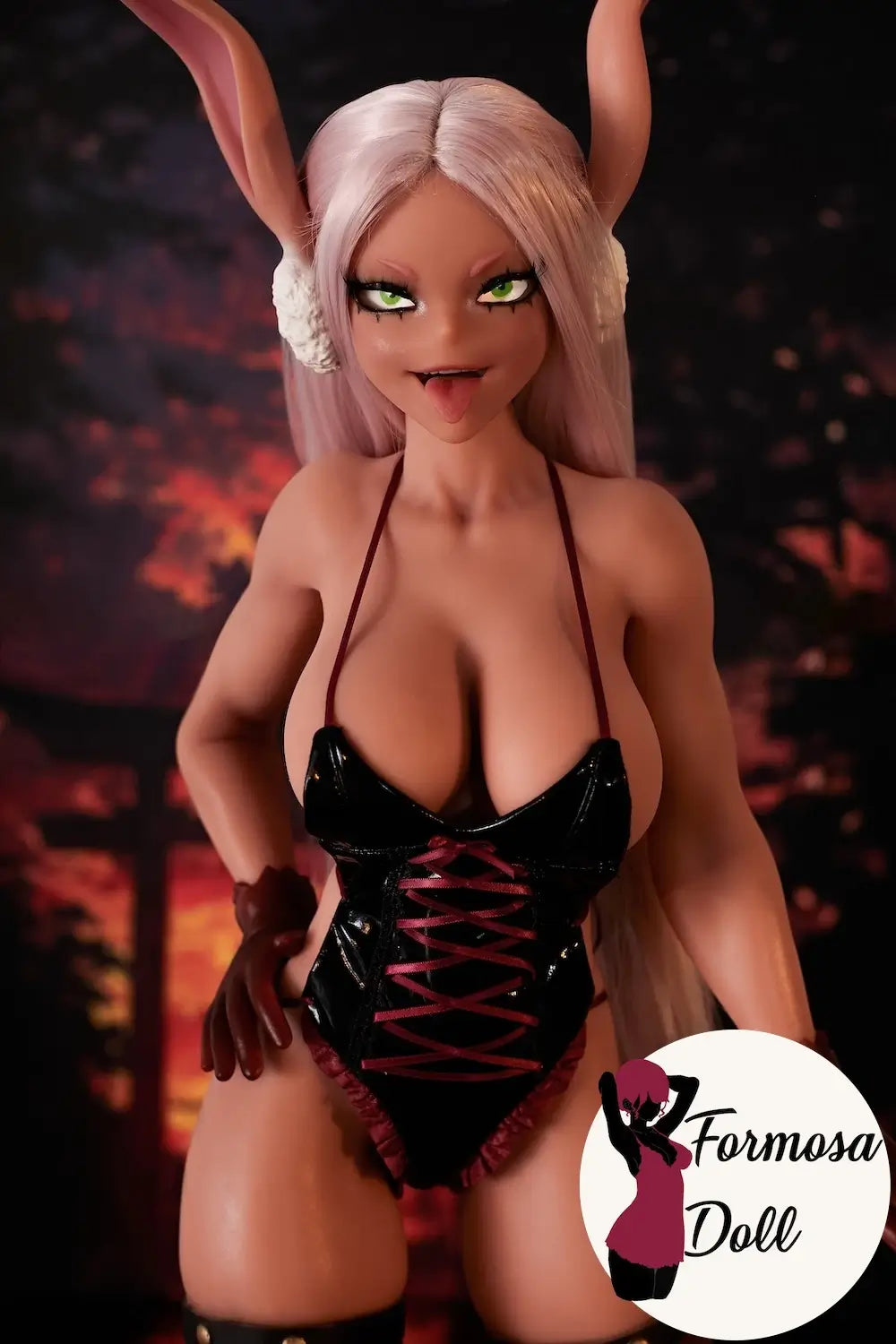 Mila 70 cm (27,5 pouces) - Mini poupée sexuelle en silicone inspirée de Mirko de MHA