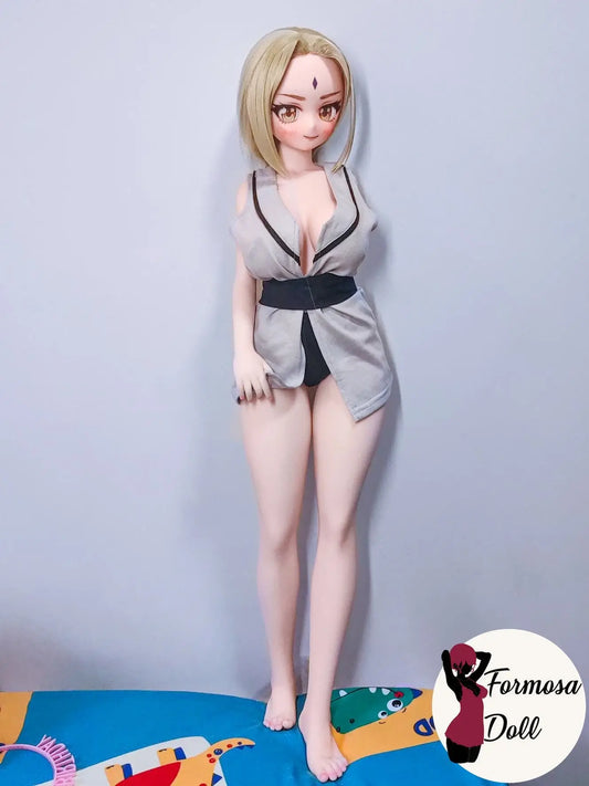 Reyna - 85cm Silicone Mini Doll with Vinyl Head