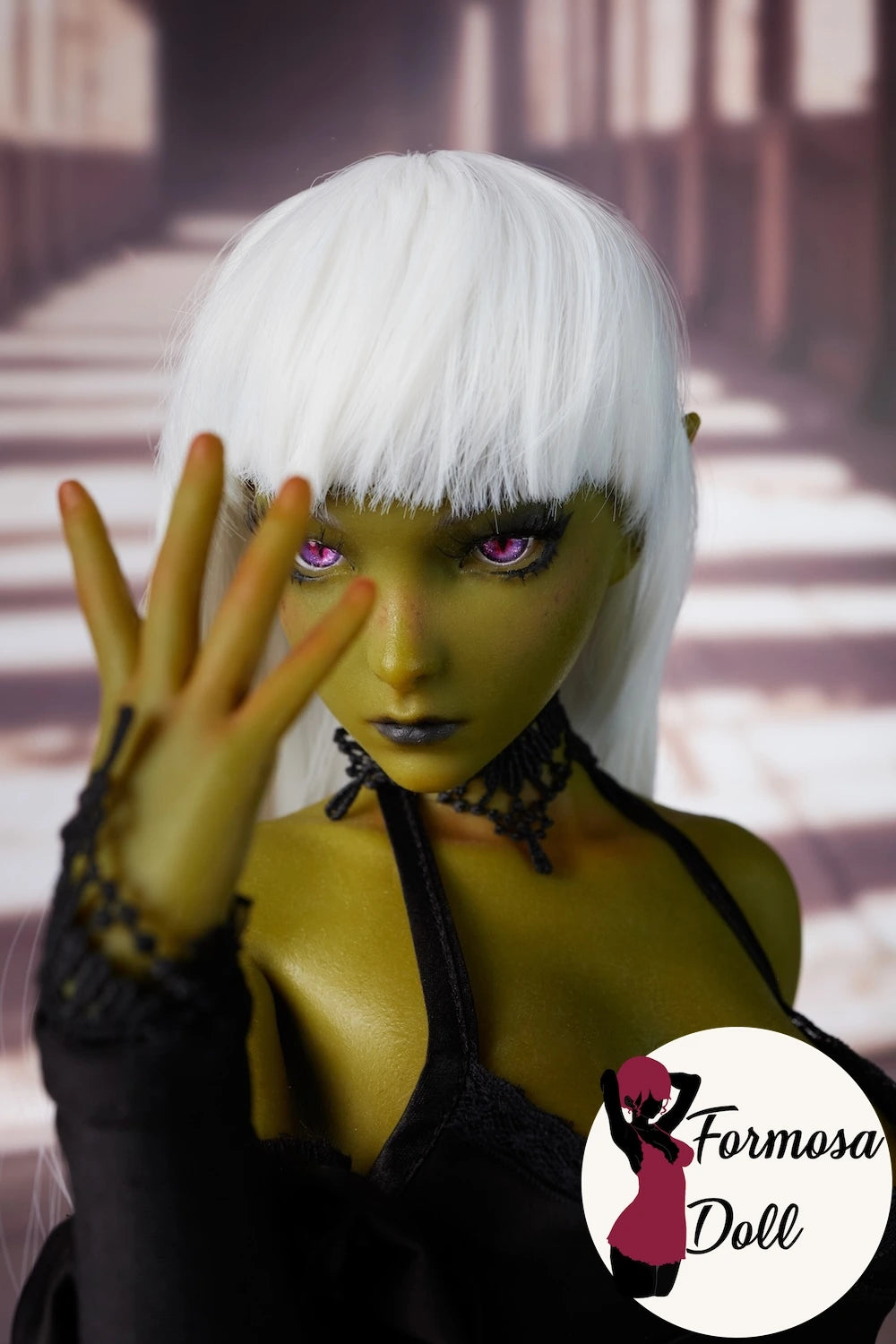 Momoko - Female goblin sex doll 60 cm (23.6in)