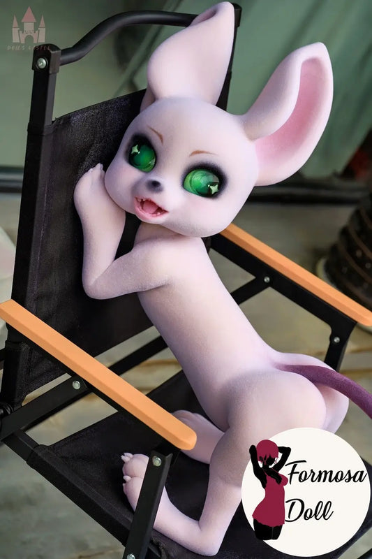 Fapdolls Mouse Sex Doll with implanted fur - 80cm (31.4in)