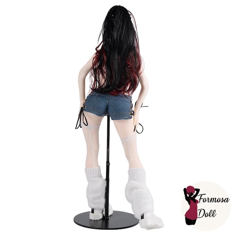 Nanako 3.0 – Mini poupée sexuelle hentai en silicone (Nana) – 62 cm