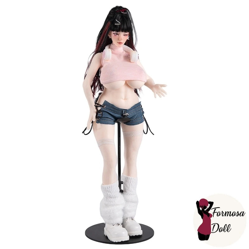 Nanako 3.0 – Mini poupée sexuelle hentai en silicone (Nana) – 62 cm