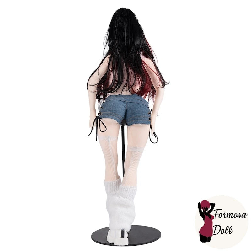 Nanako 3.0 – Mini poupée sexuelle hentai en silicone (Nana) – 62 cm