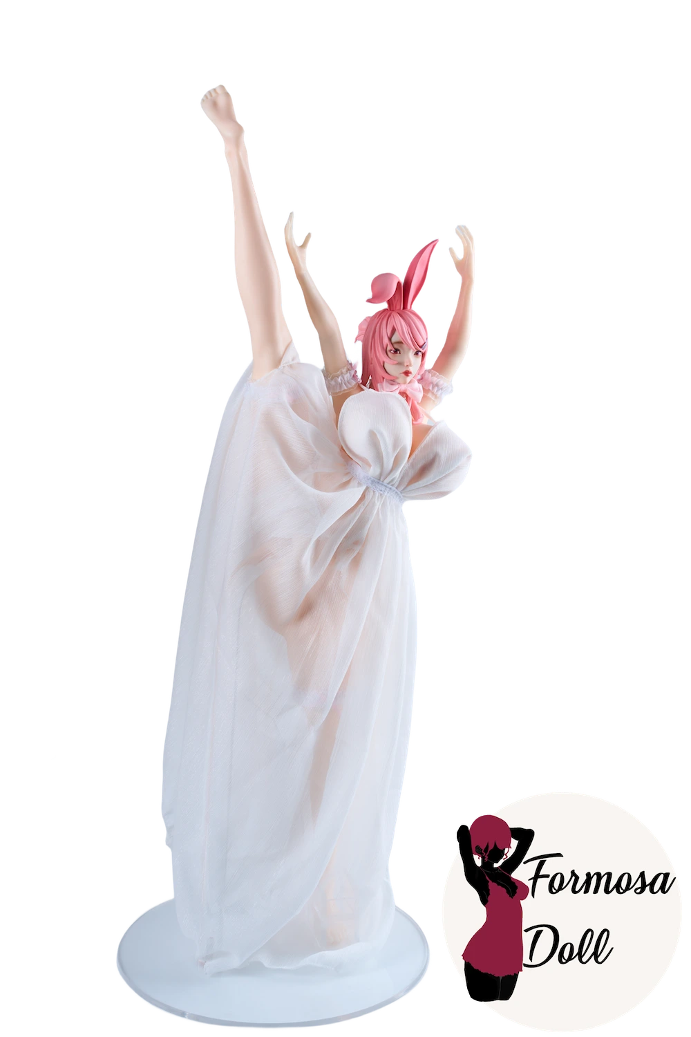 Naraka Bladepoint – Poupée cosplay bunny hentai en silicone – 70 cm