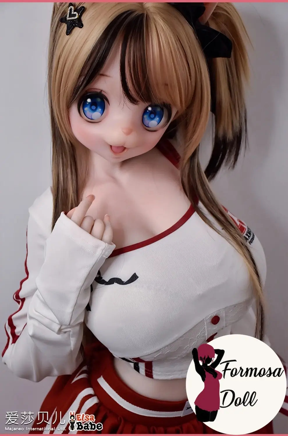 Aya 148cm (4ft85) Silicone Kemonomimi Furry Sex Doll Formosa Doll Aya 148cm (4ft85) Silicone Kemonomimi Furry Sex Doll Formosa Doll