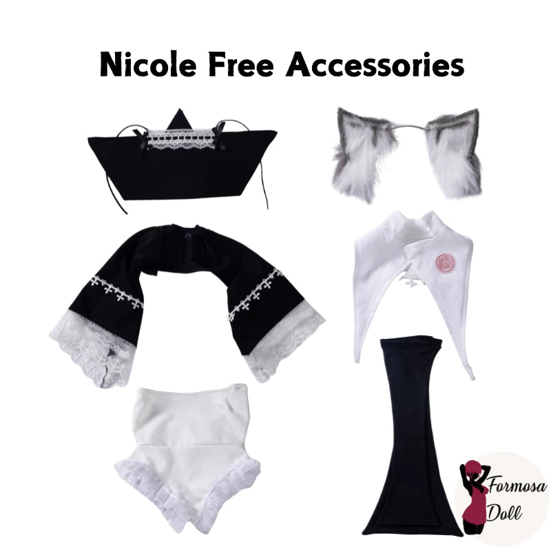 Nicole 3.0 – Mini sex doll anime hentai furry en silicone 65 cm