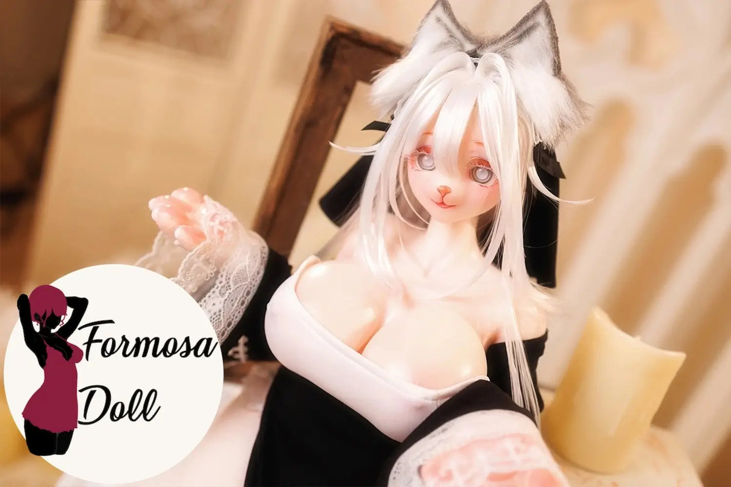 Nicole 3.0 – Mini sex doll anime hentai furry en silicone 65 cm