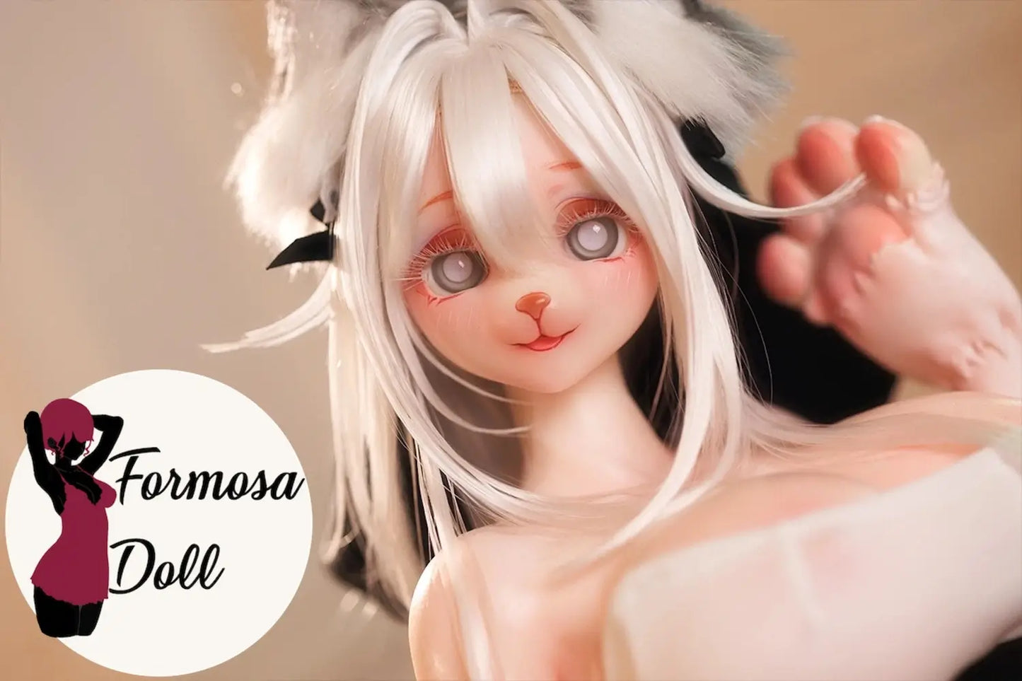 Nicole 3.0 – Mini sex doll anime hentai furry en silicone 65 cm