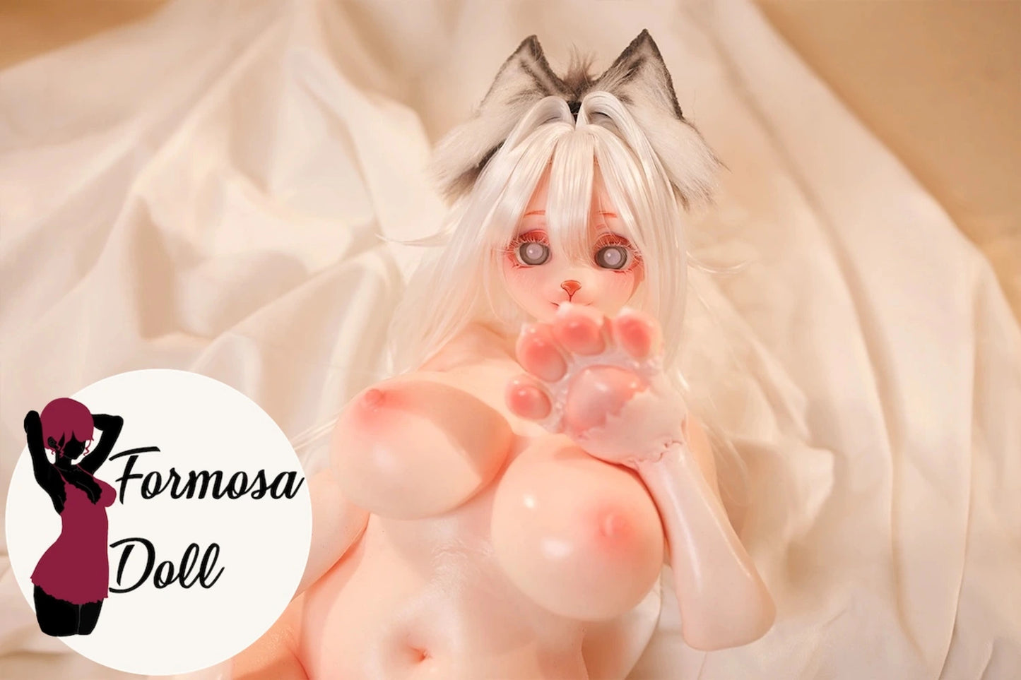 Nicole 3.0 – Mini sex doll anime hentai furry en silicone 65 cm