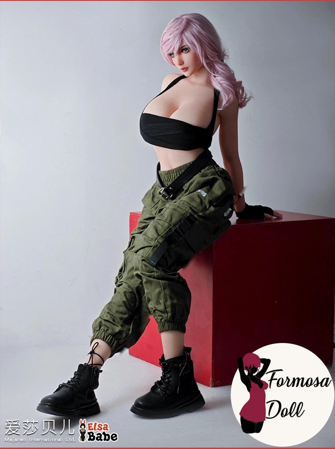Noriko Lightning Sex Doll – Platinum Silicone Love Doll