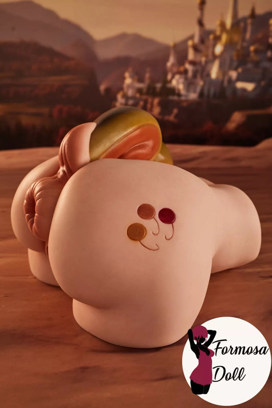 PA-Peppy Fantasy Horse Tail Sex Torso in Silicone - 15.4kg