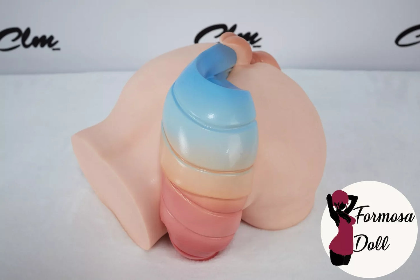 PA-Ray Anime Horse Tail Sex Torso in Silicone - 15.7kg