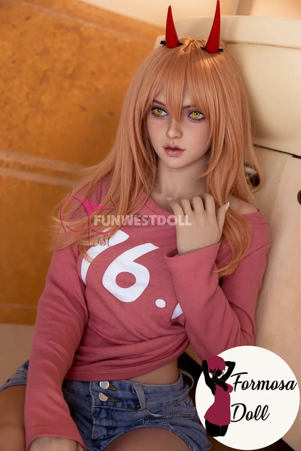 Lily 159 cm - Poupée sexuelle Power Girl Cosplay en TPE