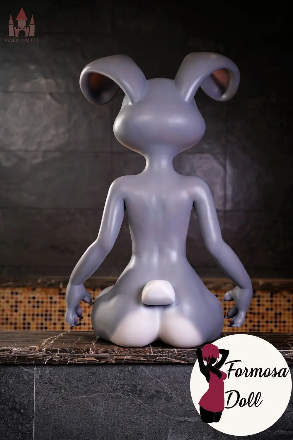 Rabby - Anthro Bunny Sex Doll in Silicone with ROS - 168cm (5ft5) - US STOCK