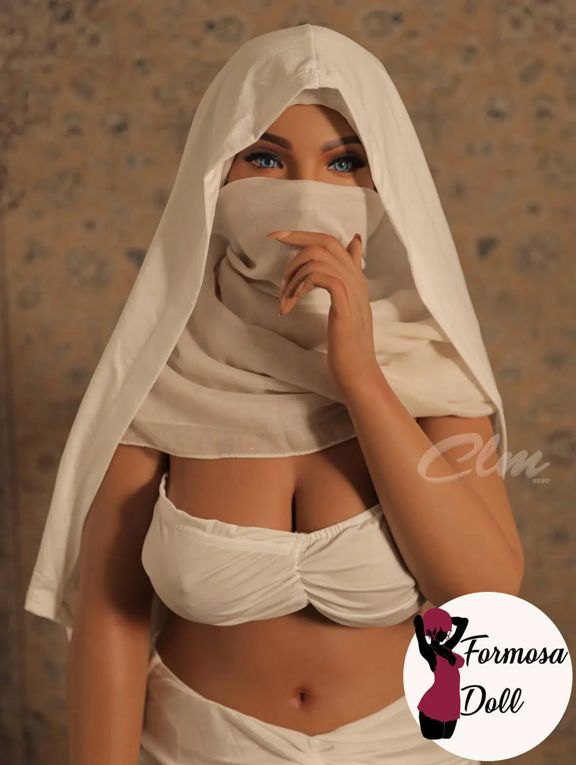Mouna - Poupée sexuelle réaliste en silicone de 159 cm - CLIMAX Ultra