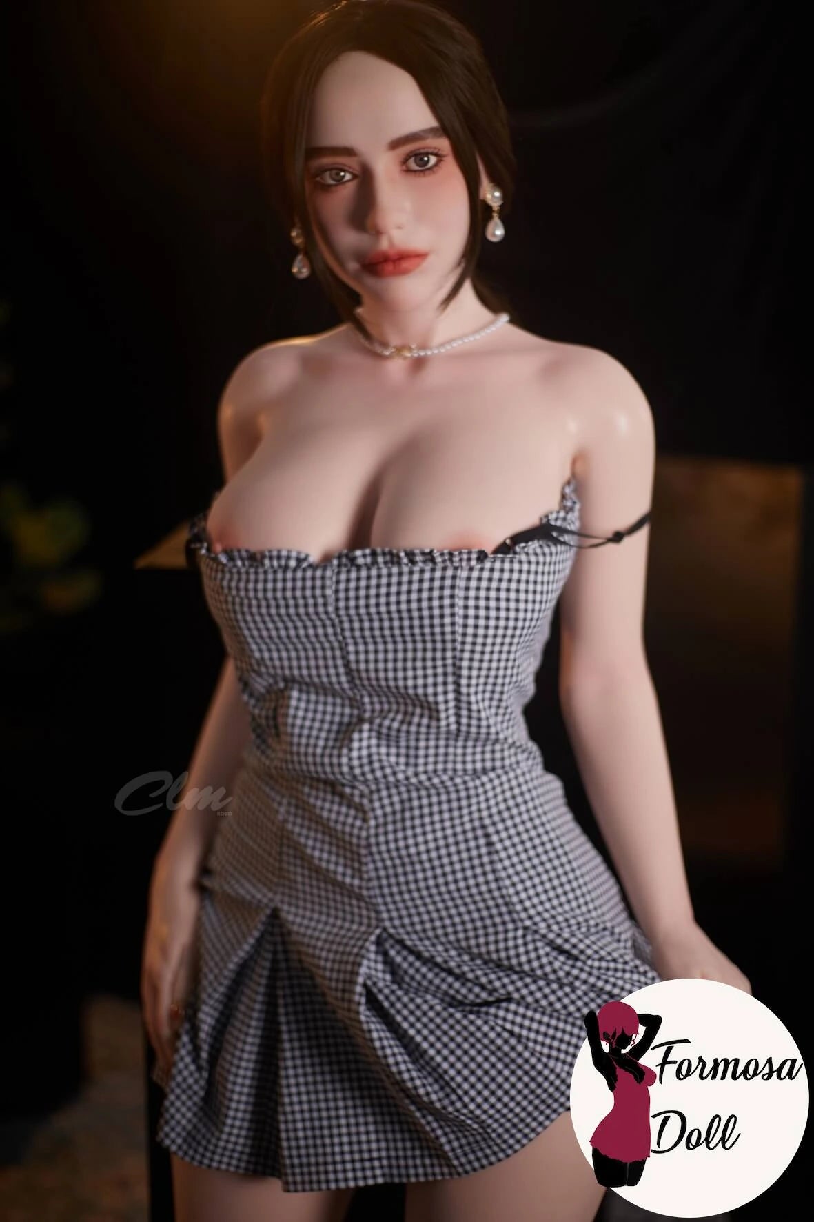 Tiffany - Poupée sexuelle réaliste en silicone de 163 cm - CLIMAX Ultra
