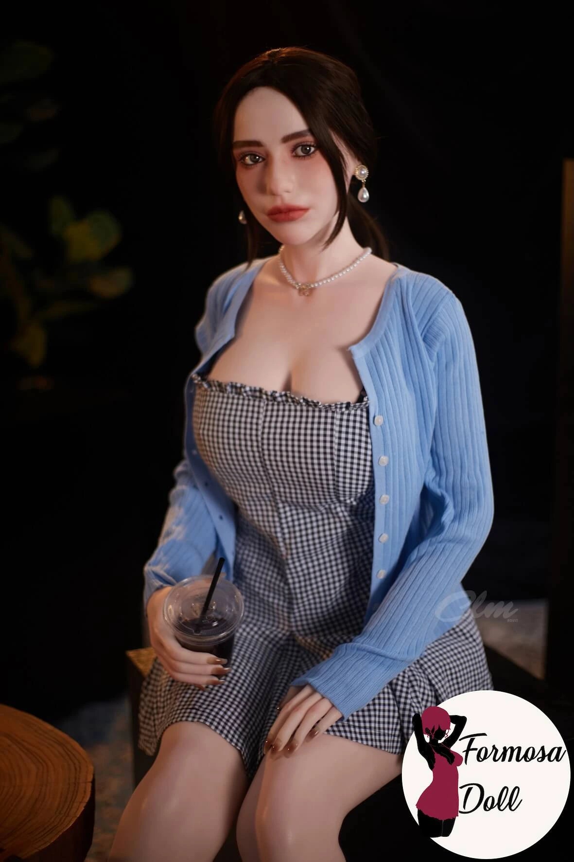 Tiffany - Poupée sexuelle réaliste en silicone de 163 cm - CLIMAX Ultra