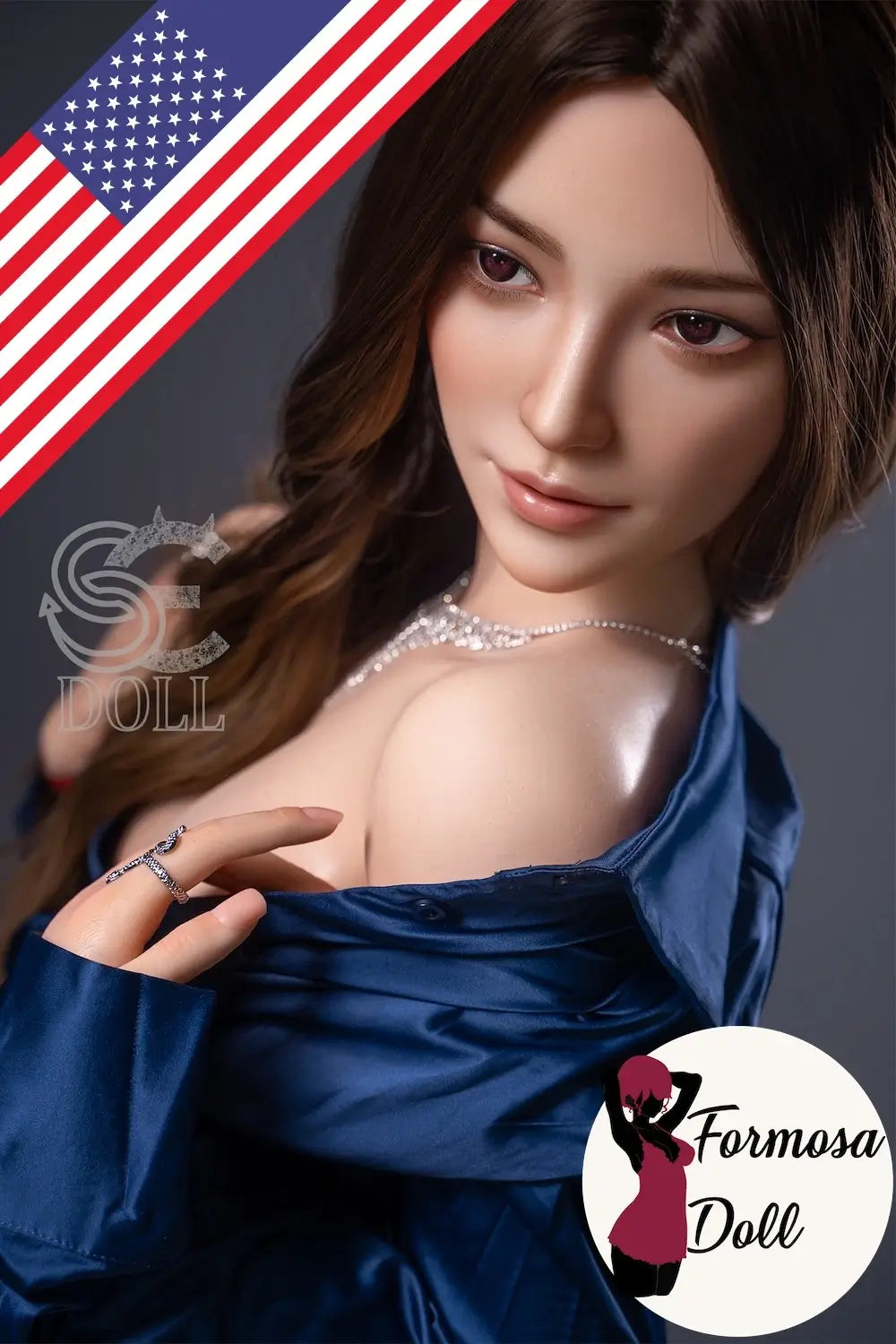 Regina 165cm (5ft4) Premium Silicone Sex Doll in US STOCK Formosa Doll Regina 165cm (5ft4) Premium Silicone Sex Doll in US STOCK Formosa Doll