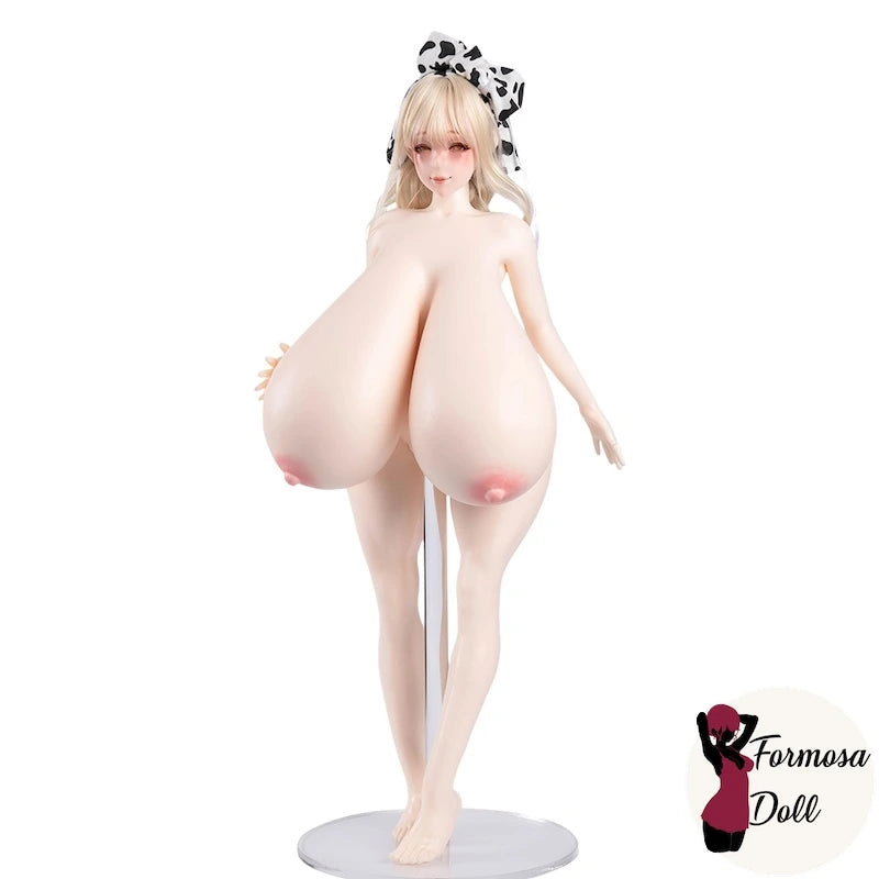 Riko 3.0 – Mini poupée sexuelle hentai style maid en silicone – 60 cm