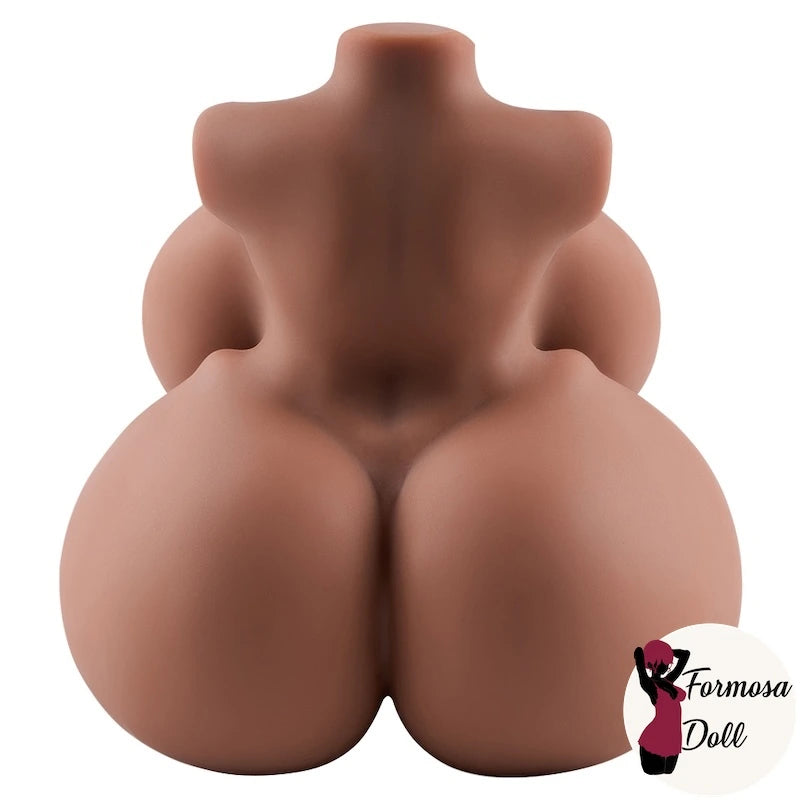 Robin Tan - Mini torse sexuel transexuelle de 4,5 kg (9,92 lb) avec tétons pénétrables