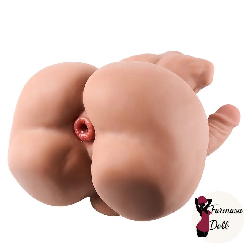 Roger - Mini torse masculin de 5,12 kg (11,28 lb) avec de grosses fesses