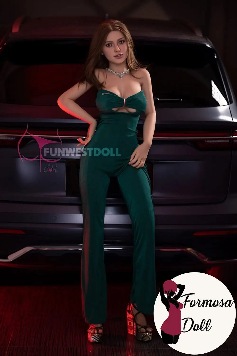Rose 155 cm (5ft0) - Realistic Sex Doll in TPE