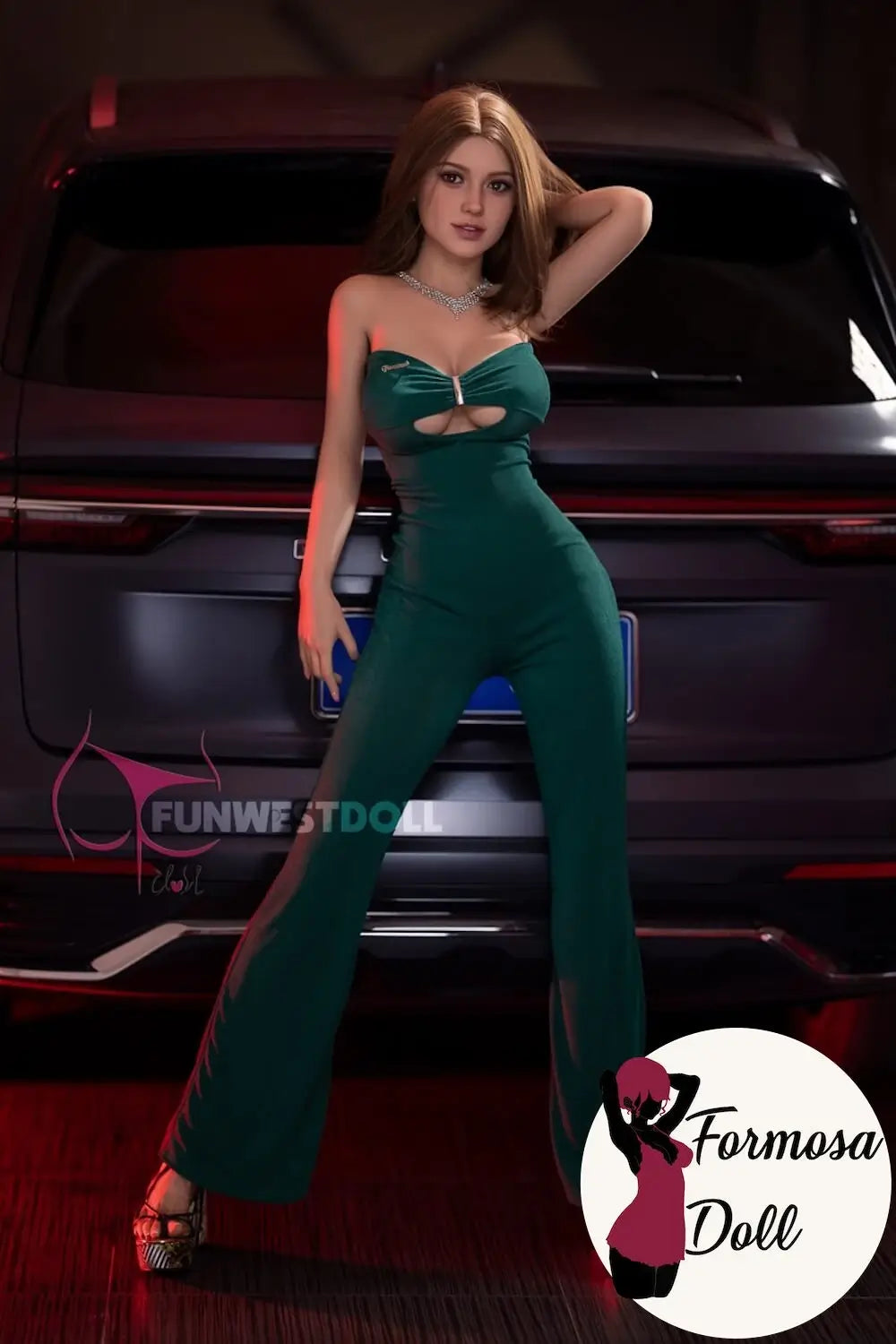 Rose 155 cm (5ft0) - Realistic Sex Doll in TPE