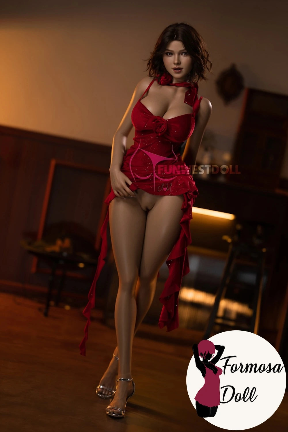 Rose 157 cm (5ft1) - Realistic Silicone Sex Doll