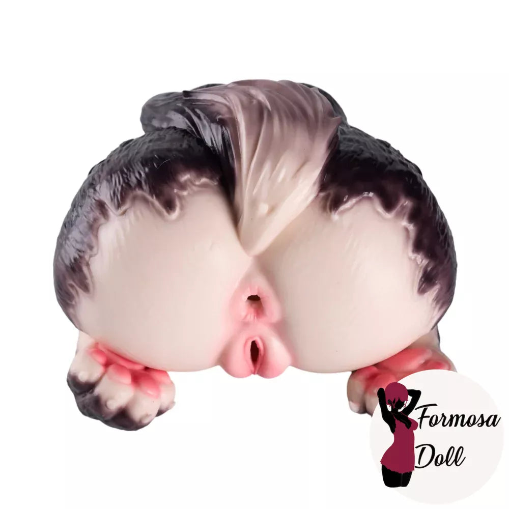 Roxie Wolf Furry Onahip in Silicone by MRLSEXDOLL - 3.8 kg