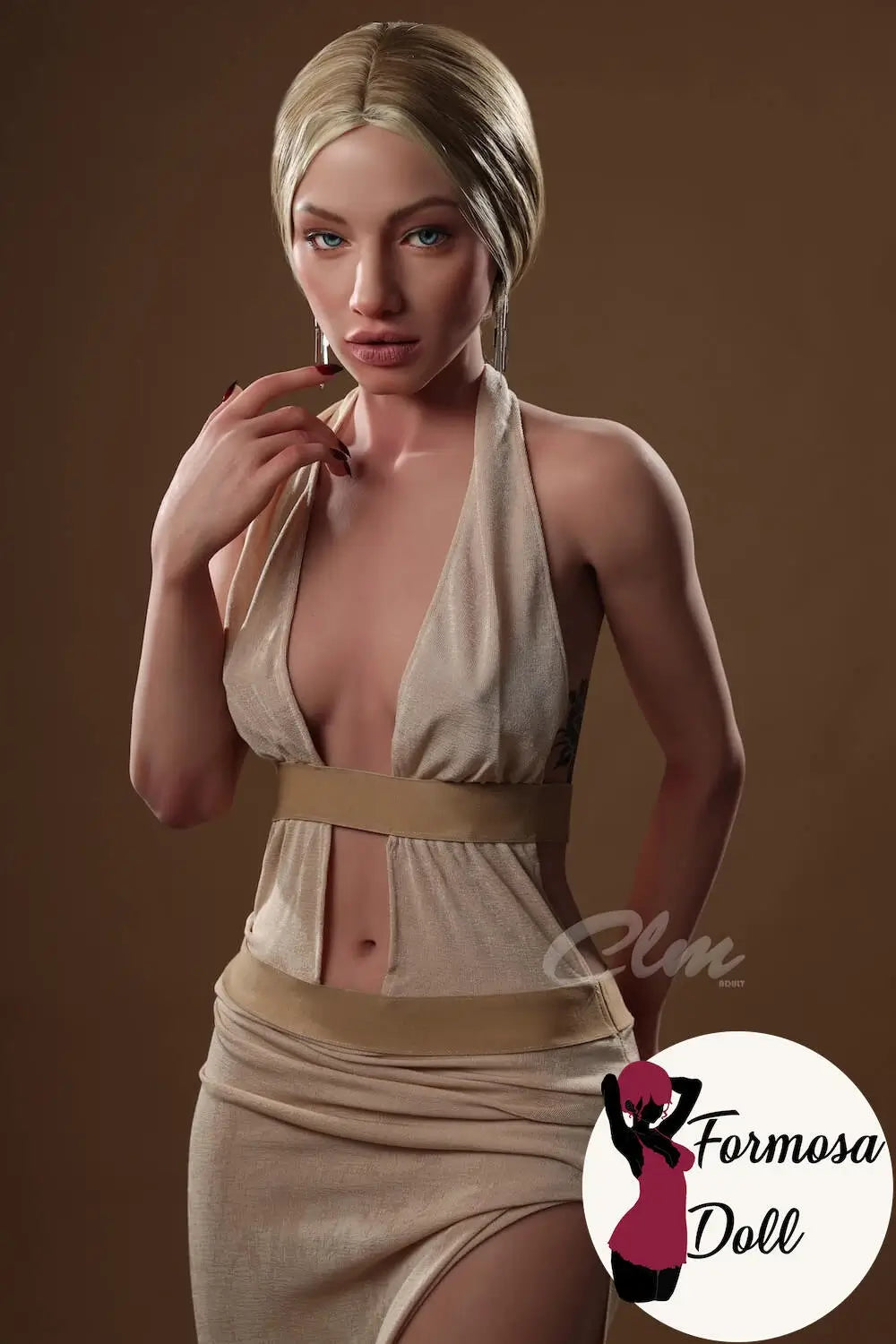 Sola - 157cm Silicone Realistic Sex Doll - CLIMAX Ultra